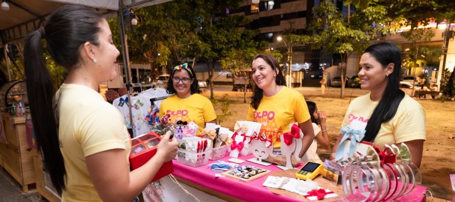 Expo Vida & Arte leva mães solo e atípicas para feirinha na Praça do Skate neste fim de semana