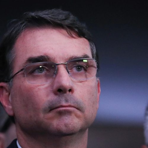 Flávio Bolsonaro terá mais tempo de TV que Jair Bolsonaro teve nas últimas eleições