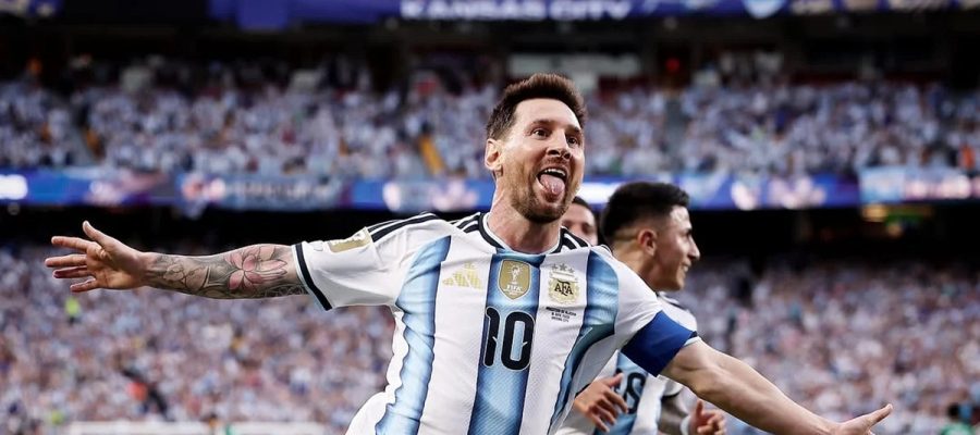 Com show de Lionel Messi, Argentina faz 3 a 0 em cima da Argélia