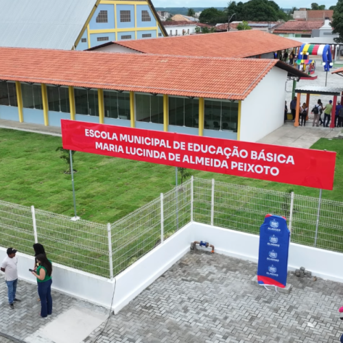 Penedo recebe nova e moderna escola, sala do Saúde Até Você Digital e 37 ruas pavimentadas