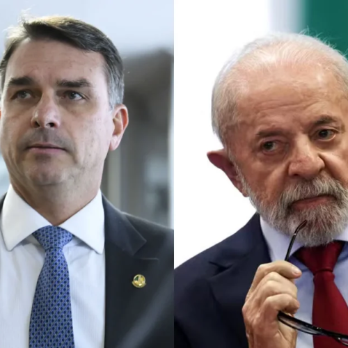 Lula lidera rejeição com 48%, seguido por Flávio com 46%, afirma DataFolha