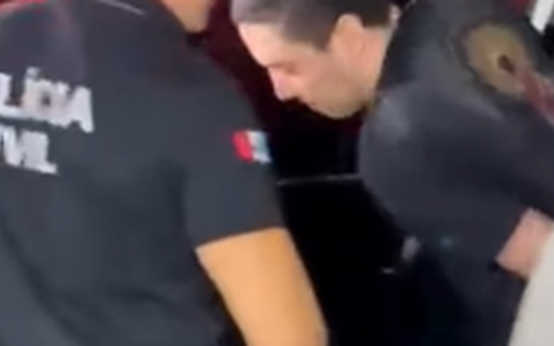 Por que Vitinho foi levado em uma SW4 e não no camburão da Polícia? Internautas levantam questionamento