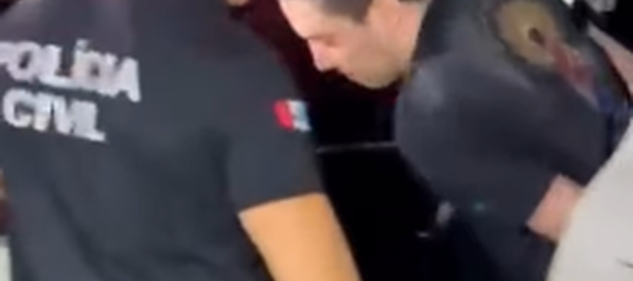Por que Vitinho foi levado em uma SW4 e não no camburão da Polícia? Internautas levantam questionamento