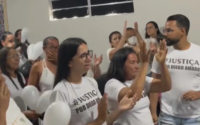 Moção de pesar na Câmara de Piranhas relembra história de Diego Amaro e cobra justiça