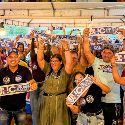 Das raízes à política: Cal Moreira retorna à comunidade onde nasceu e fala em projeto para Alagoas