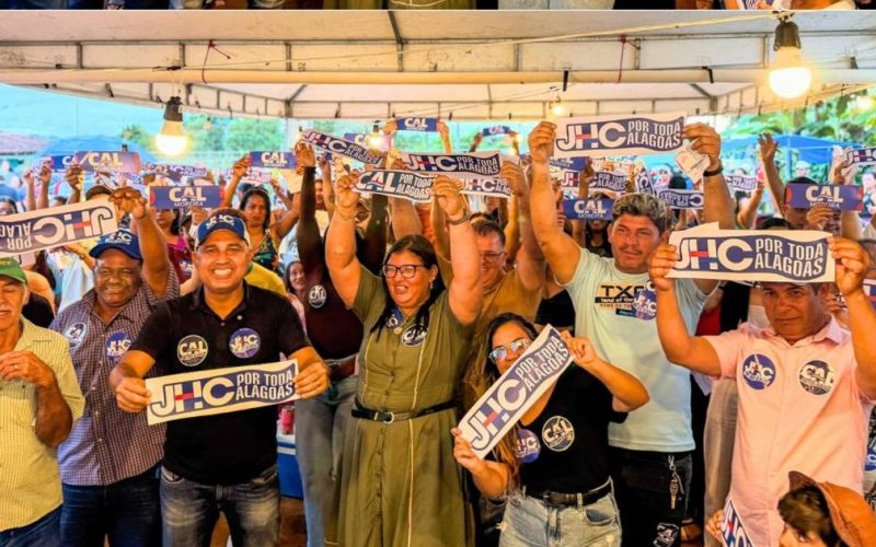 Das raízes à política: Cal Moreira retorna à comunidade onde nasceu e fala em projeto para Alagoas