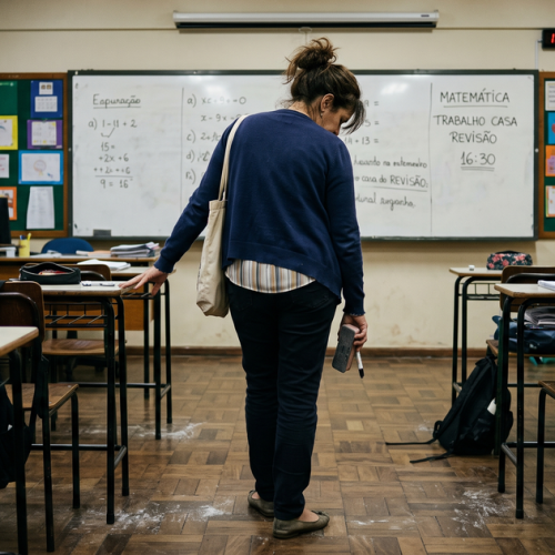 Psiquiatra alerta para desafios emocionais enfrentados por profissionais da educação