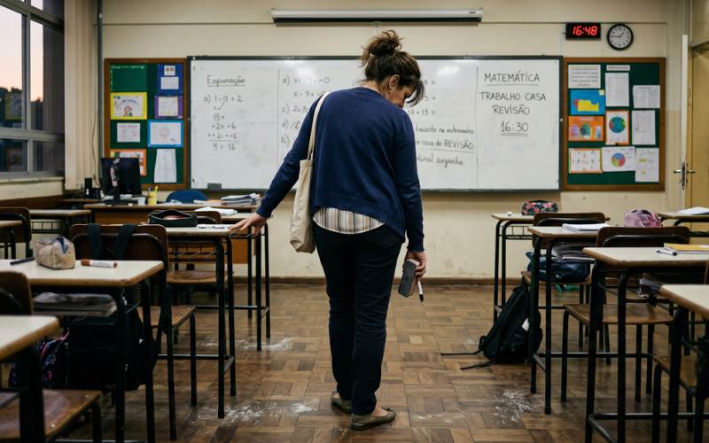 Psiquiatra alerta para desafios emocionais enfrentados por profissionais da educação