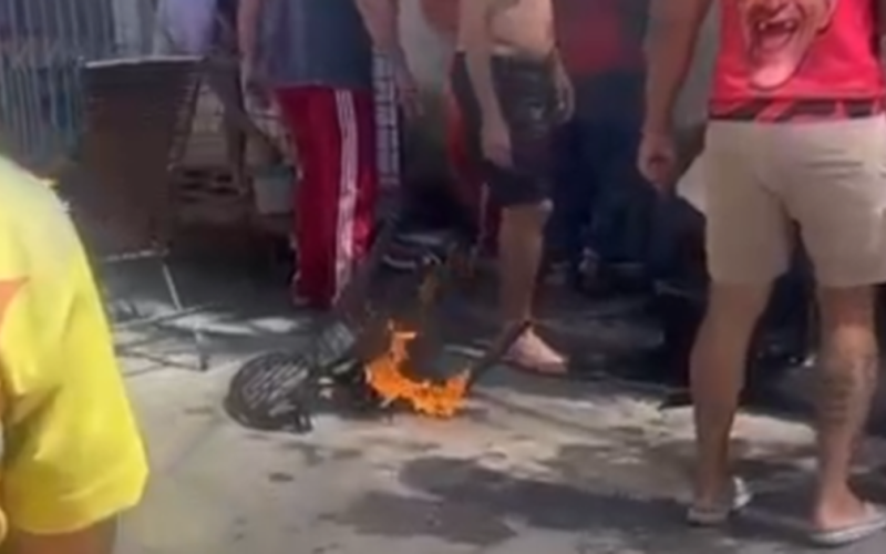 Explosão de botijão de gás deixa três feridos e destrói casa no Jacintinho