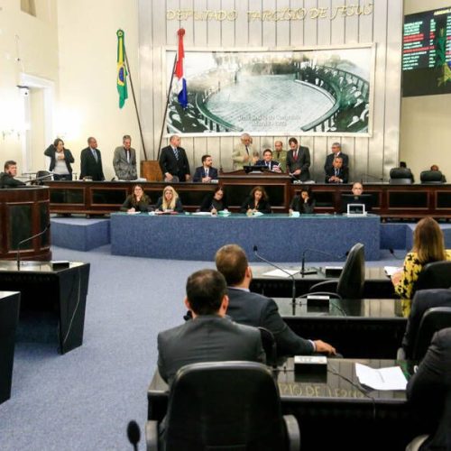 Governo envia projeto à ALE para aumentar em três vezes o limite de créditos suplementares