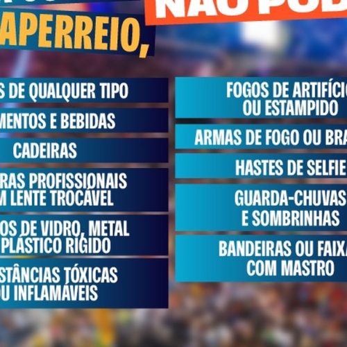 O que não levar ao São João Massayó? Veja lista de objetos proibidos