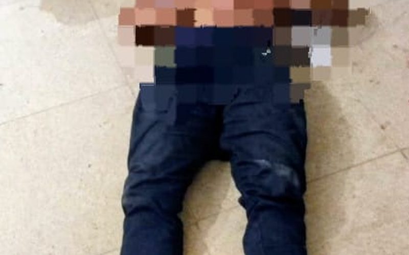 Vídeo mostra homem baleado correndo por orla antes de morrer dentro de hotel na Pajuçara