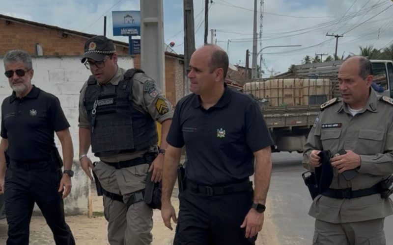 Em Alagoas, SSP deflagra megaoperação com mais de 100 policiais com foco no litoral norte; Veja os detalhes