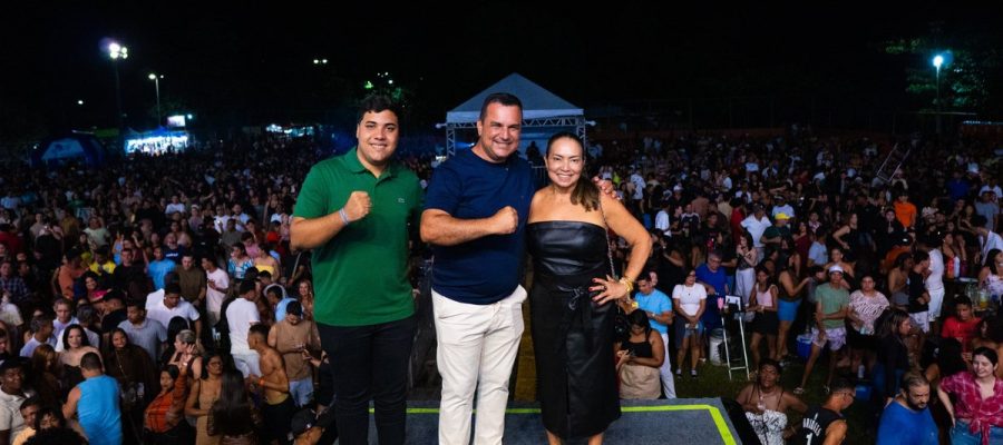 Porto de Pedras encerra celebrações dos 105 anos com grande festa e recorde de público