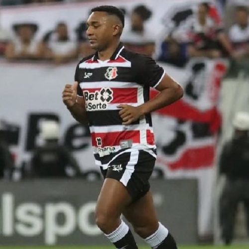 CSA tem interesse na contratação do atacante Eron, do Santa Cruz