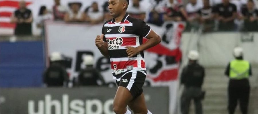 CSA tem interesse na contratação do atacante Eron, do Santa Cruz