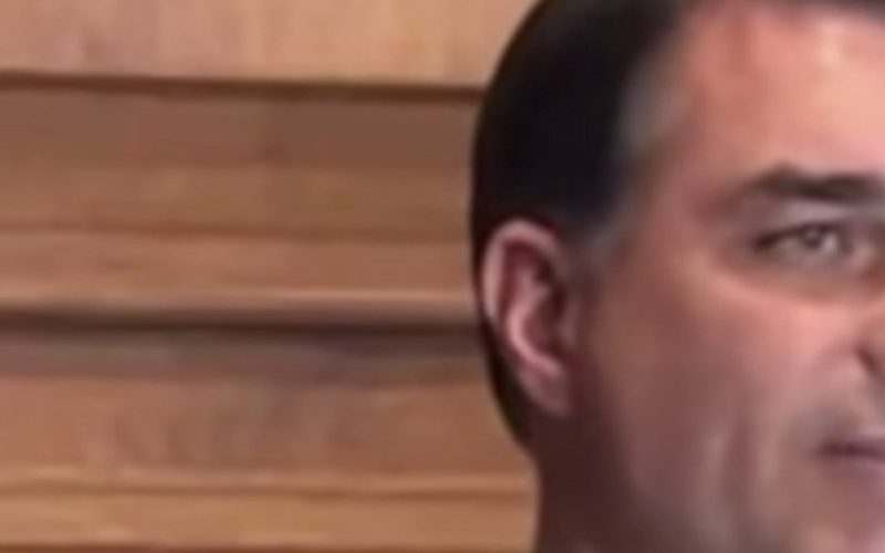 Flávio diz a Trump que Lula fez ”lobby para traficantes” nos EUA