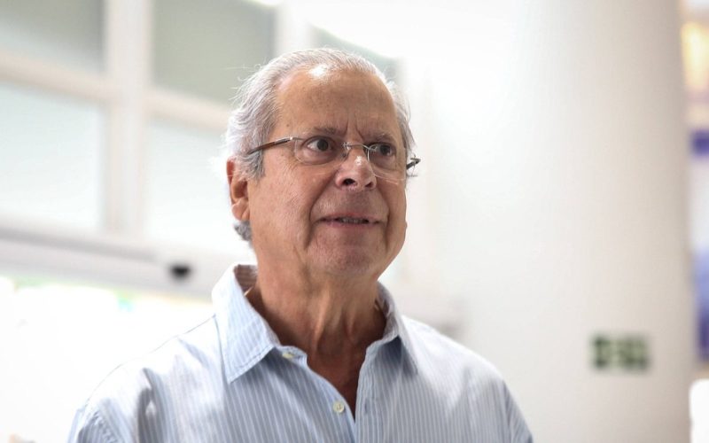 Líder petista e ex-ministro de Lula, José Dirceu é diagnosticado com linfoma