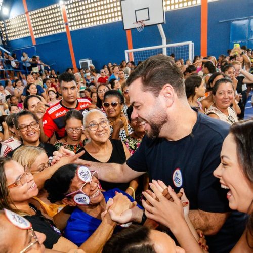 Vereador Chico Filho participa de festa do Dia das Mães em Maceió
