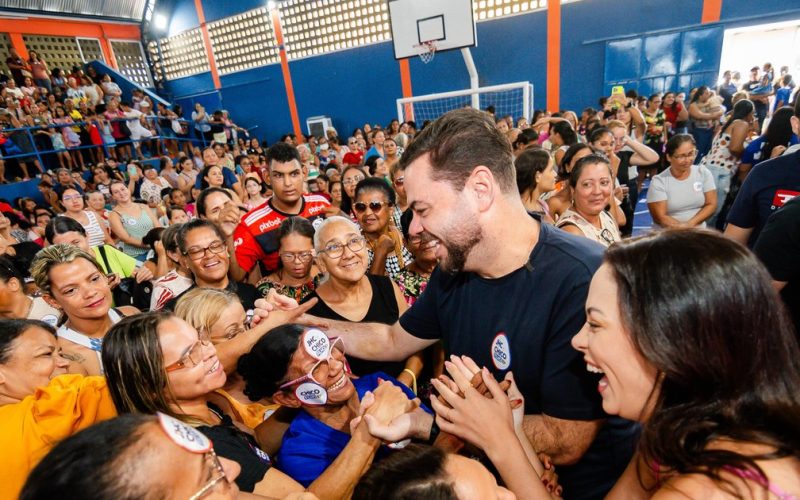Vereador Chico Filho participa de festa do Dia das Mães em Maceió