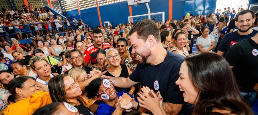Vereador Chico Filho participa de festa do Dia das Mães em Maceió