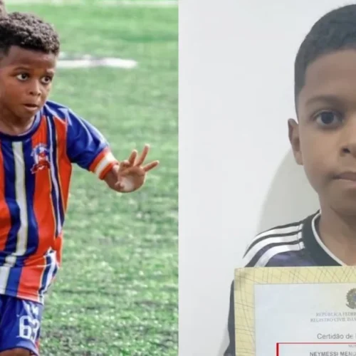 Neymessi: Menino de Rio Largo ganha destaque na Cazé TV e viraliza nas redes sociais