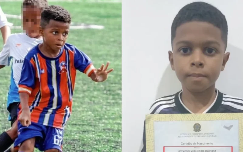 Neymessi: Menino de Rio Largo ganha destaque na Cazé TV e viraliza nas redes sociais