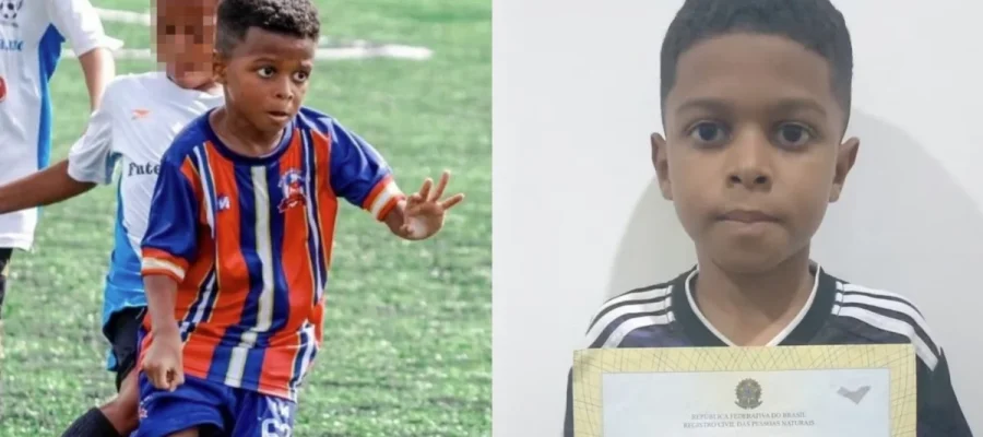 Neymessi: Menino de Rio Largo ganha destaque na Cazé TV e viraliza nas redes sociais