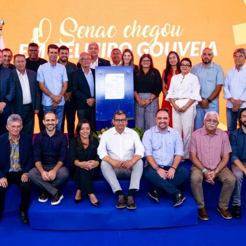 Delmiro Gouveia inaugura Posto Avançado do Senac e fortalece educação profissional no Alto Sertão