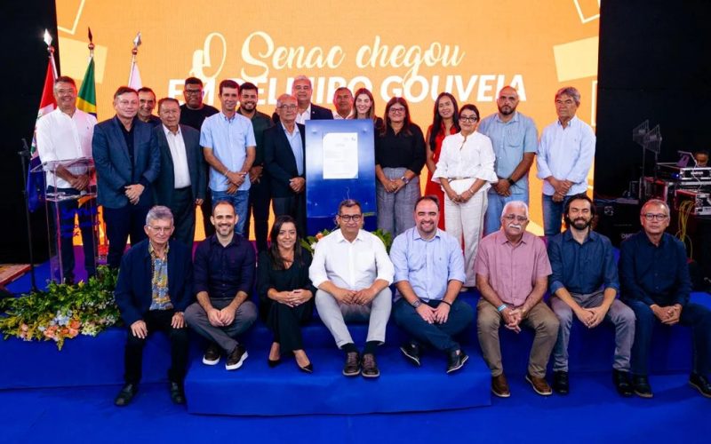 Delmiro Gouveia inaugura Posto Avançado do Senac e fortalece educação profissional no Alto Sertão