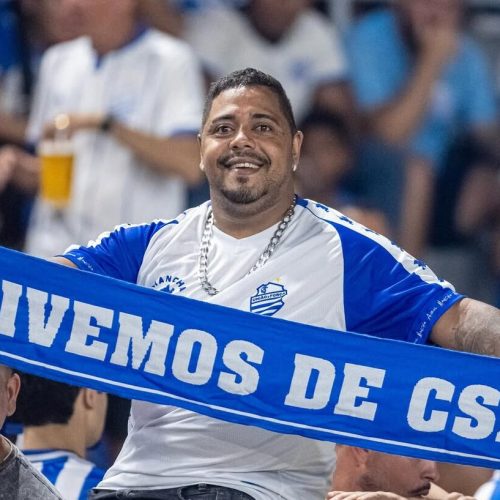 Torcida do CSA vira destaque nacional por festa no Trapichão contra o Vasco