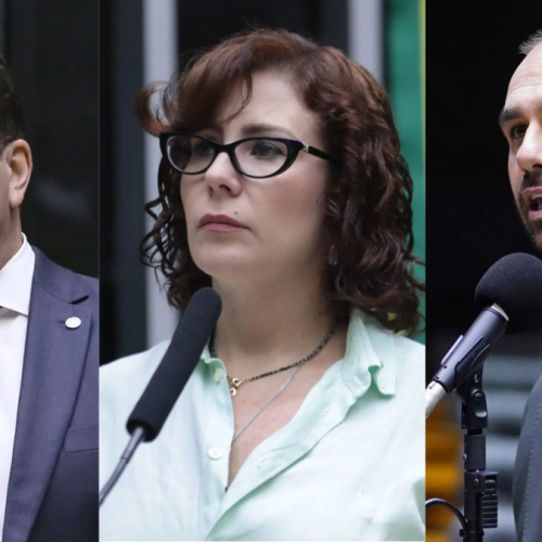 Ramagem, Zambelli e Eduardo Bolsonaro têm salário cortado, mas custam R$ 400 mil/mês para o Brasil