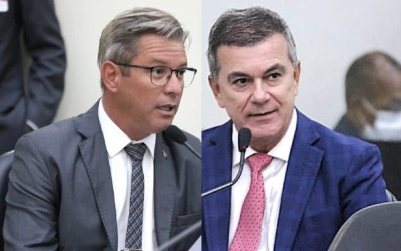 Trégua? Cabo Bebeto recebe envelope de Ronaldo Medeiros com convite para inauguração do PT