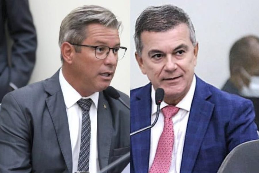 Trégua? Cabo Bebeto recebe envelope de Ronaldo Medeiros com convite para inauguração do PT