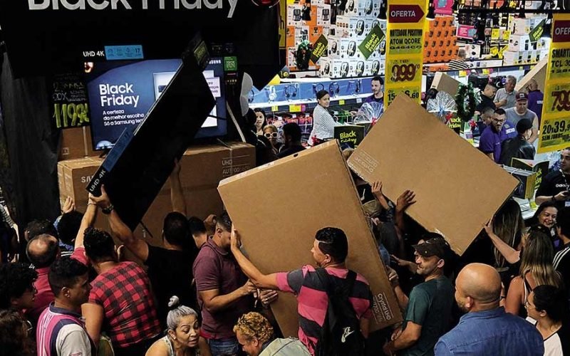 Black Friday: vendas atingem maior nível desde 2022, diz consultoria