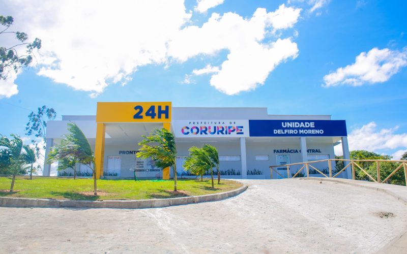 Aqui a gente faz: Coruripe avança na saúde com entregas históricas de novas UBS e reformas estruturais