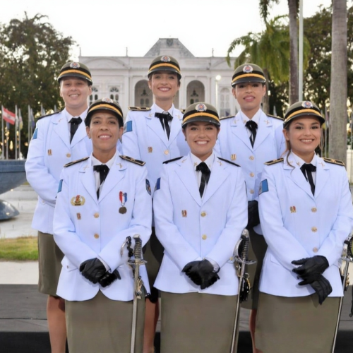 Mulheres no oficialato: a força feminina na hierarquia da PM de Alagoas