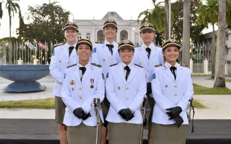 Mulheres no oficialato: a força feminina na hierarquia da PM de Alagoas