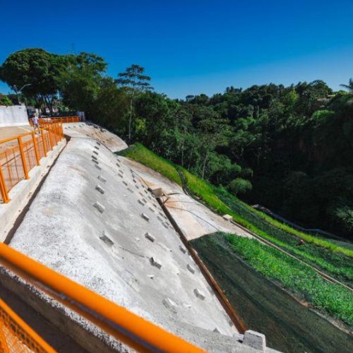 Maceió investe R$ 150 milhões para proteger encostas em áreas de risco de deslizamento