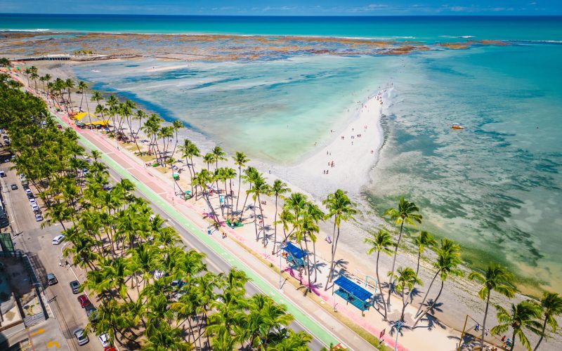 Paraíso das águas e do aluguel por temporada: Maceió tem aumento na busca por imóveis no verão