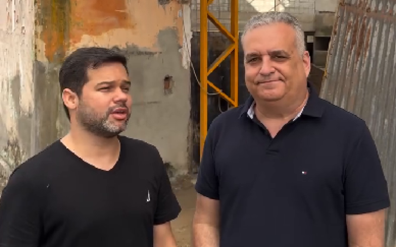 Vereador Rafael Feitosa e deputado Alfredo Gaspar impulsionam esporte em Rio Largo