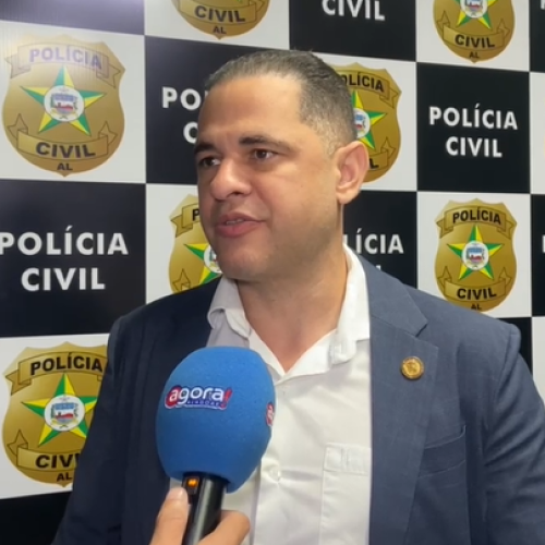 Delegado Sidney Tenório fala ao Agora Alagoas sobre furto em shopping