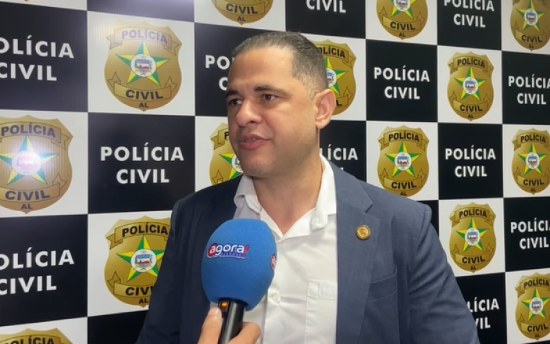 Delegado Sidney Tenório fala ao Agora Alagoas sobre furto em shopping