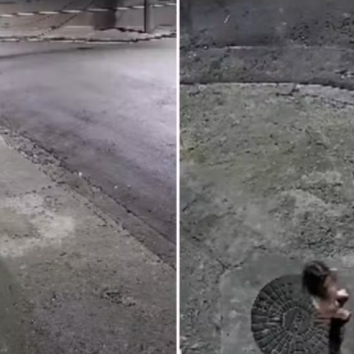 Criança de 3 anos é vista andando sozinha na rua apenas de fralda procurando a mãe; mulher tinha ido a baile funk e foi presa