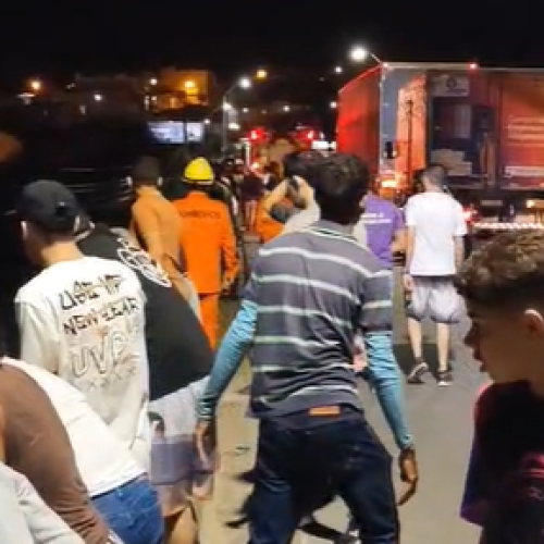 Pedestre morre após ser arremessada de ponte durante atropelamento em Santana do Ipanema