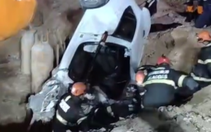 Três morrem e dois ficam feridos em grave acidente em Marechal Deodoro
