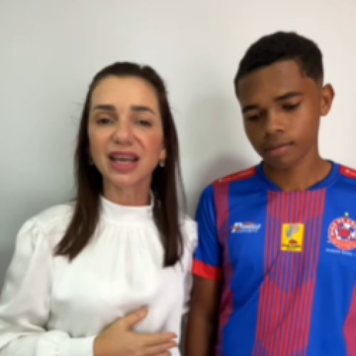 Apoiado pela prefeita Rita do Araçá, jovem atleta de Joaquim Gomes viaja para fazer testes no internacionaL-RS