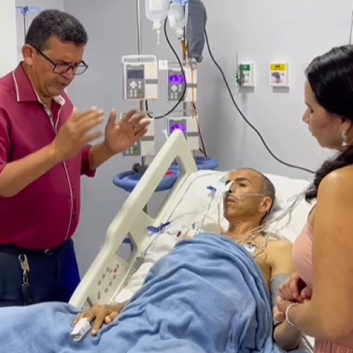 Paciente com câncer se casa durante internação em hospital de Alagoas