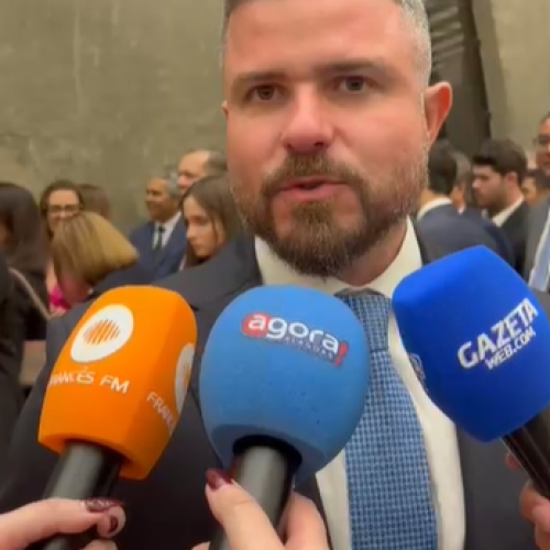 Delegado Thiago Prado destaca a importância da posse de Marluce Caldas no STJ