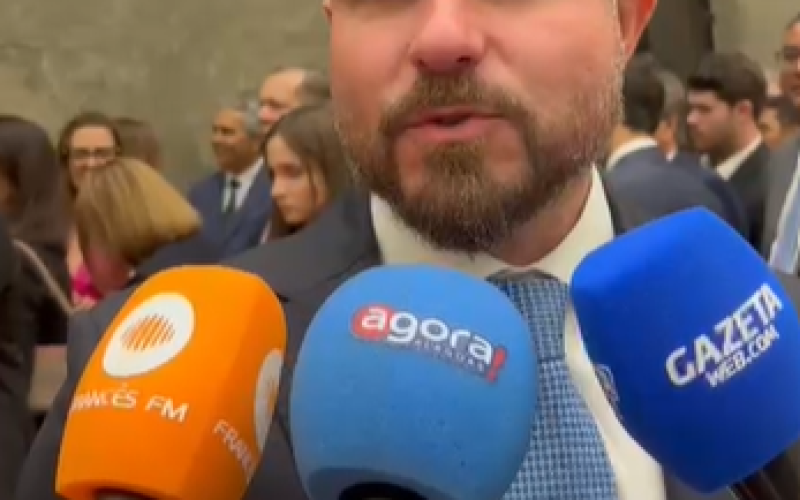 Delegado Thiago Prado destaca a importância da posse de Marluce Caldas no STJ